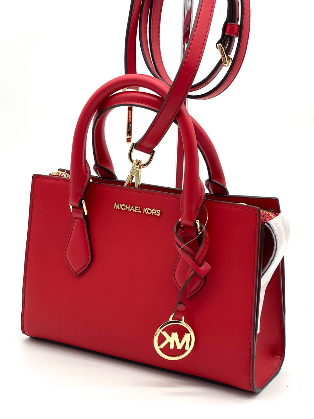 Michael Kors Sheila Small Satchel Crossbody Bag
